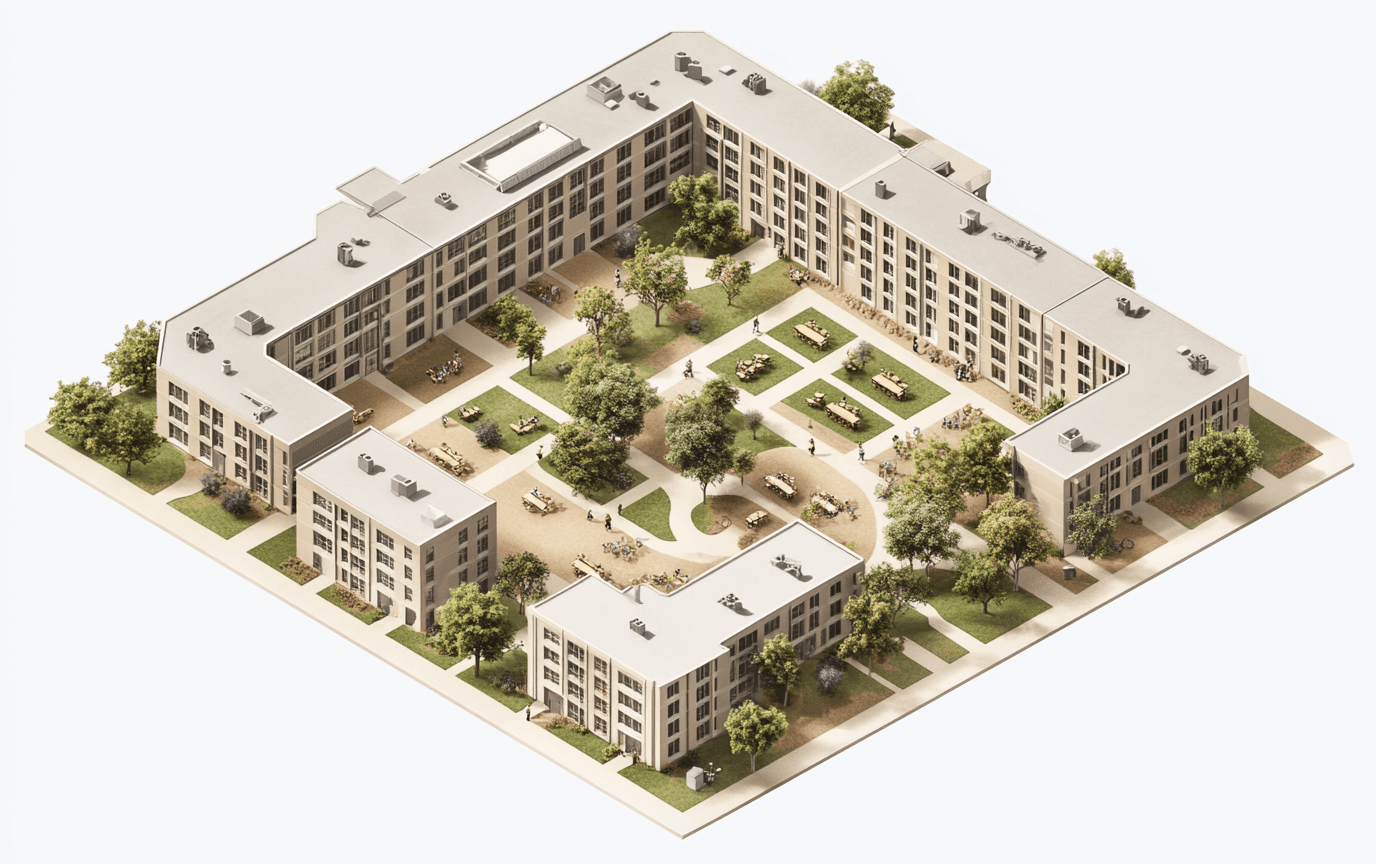 Student Housing Hero